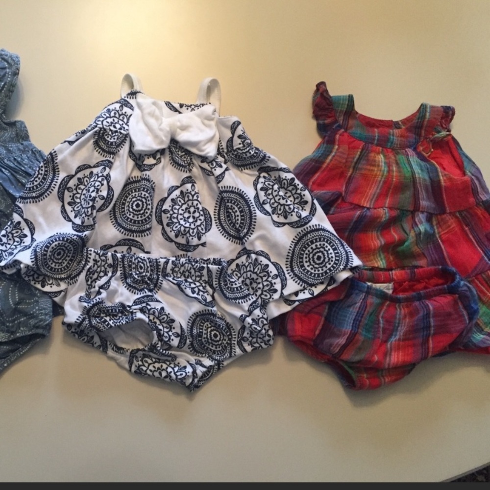 Spunky Stork Dress ONLY size 3-6 months